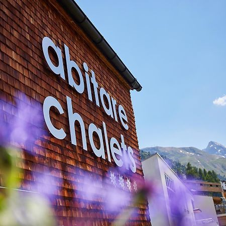 Abitare Chalets 오베르구르글 외부 사진