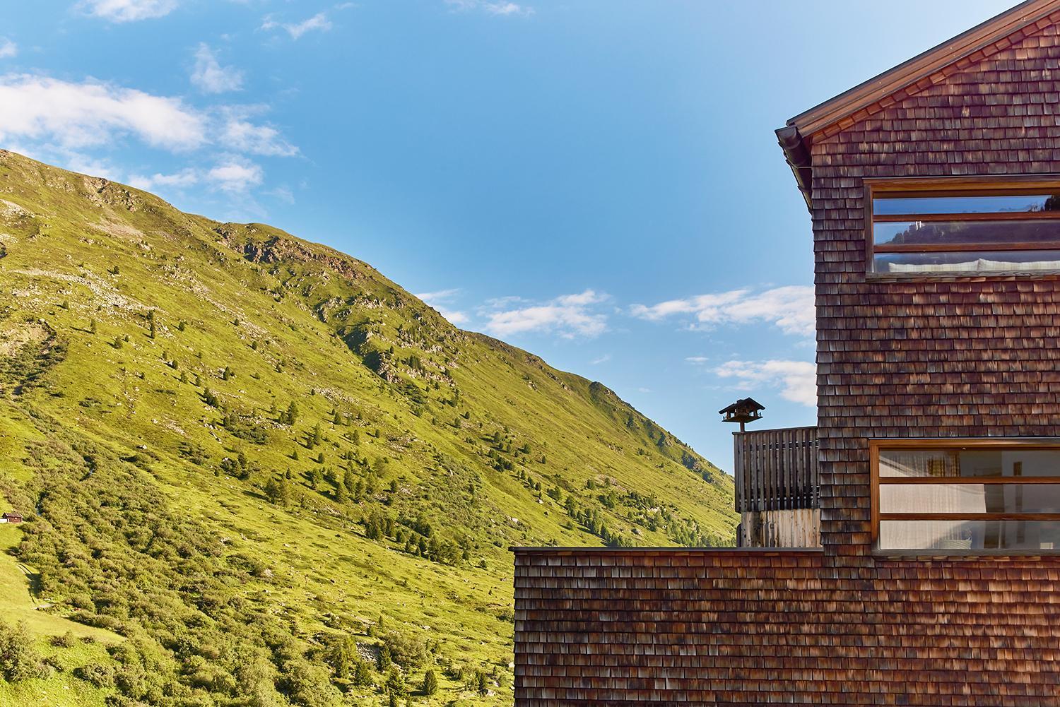 Abitare Chalets 오베르구르글 외부 사진