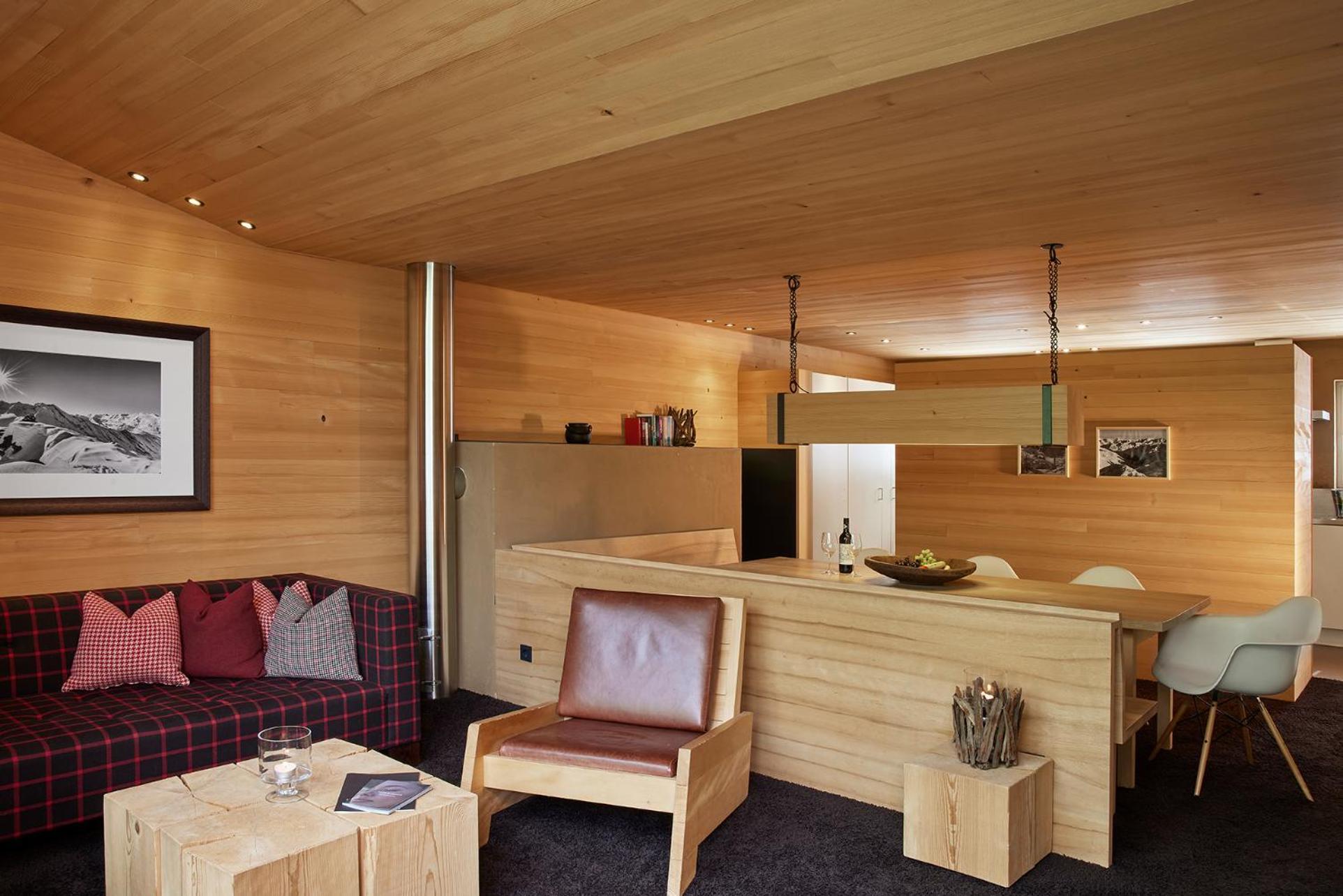 Abitare Chalets 오베르구르글 외부 사진