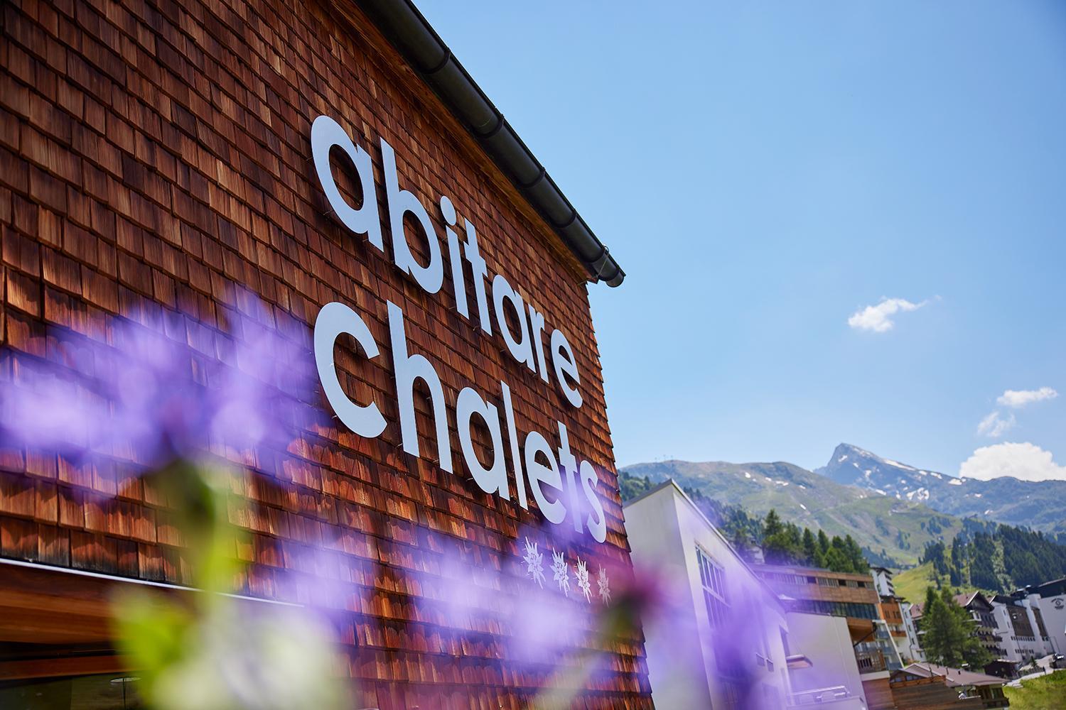 Abitare Chalets 오베르구르글 외부 사진