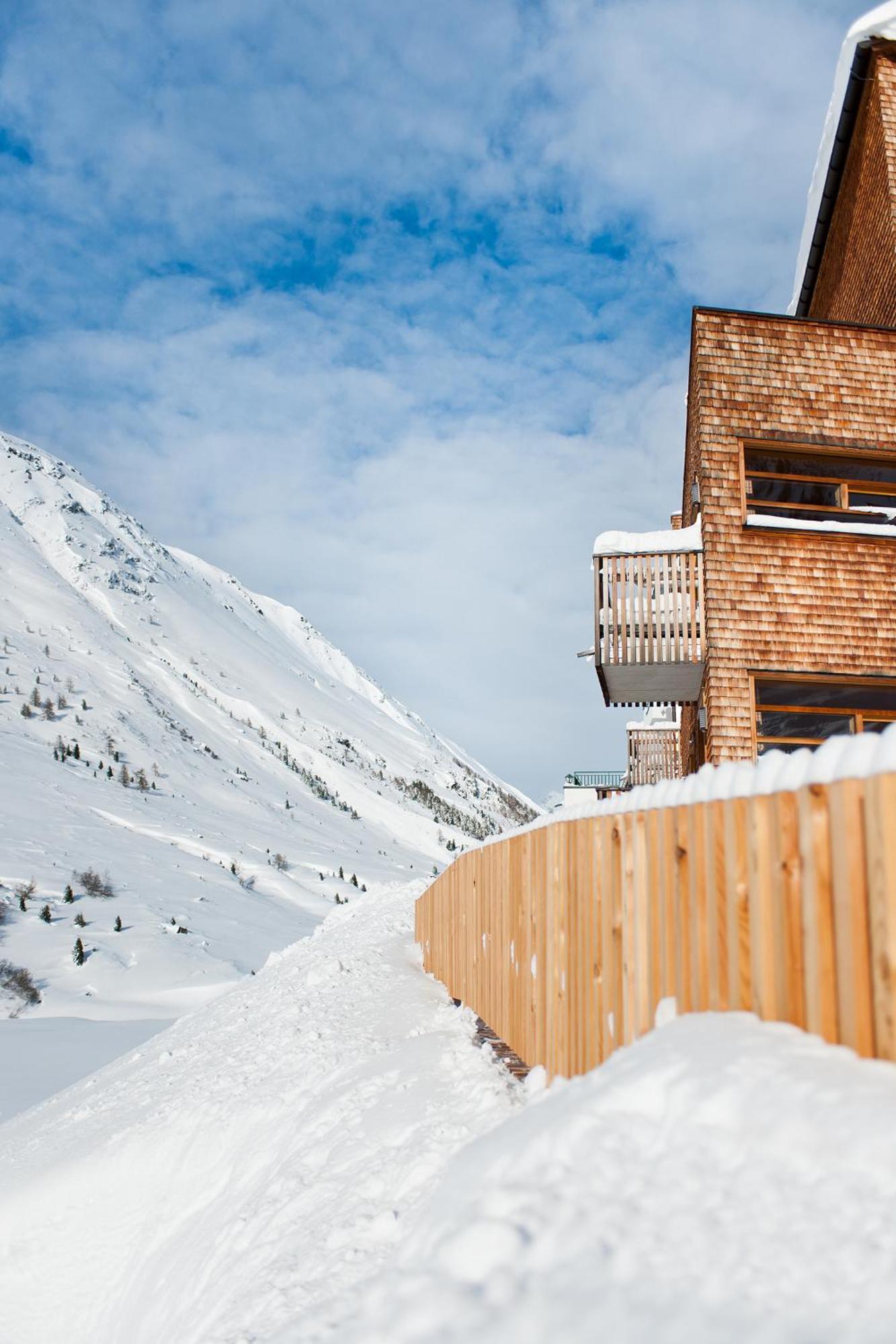 Abitare Chalets 오베르구르글 외부 사진