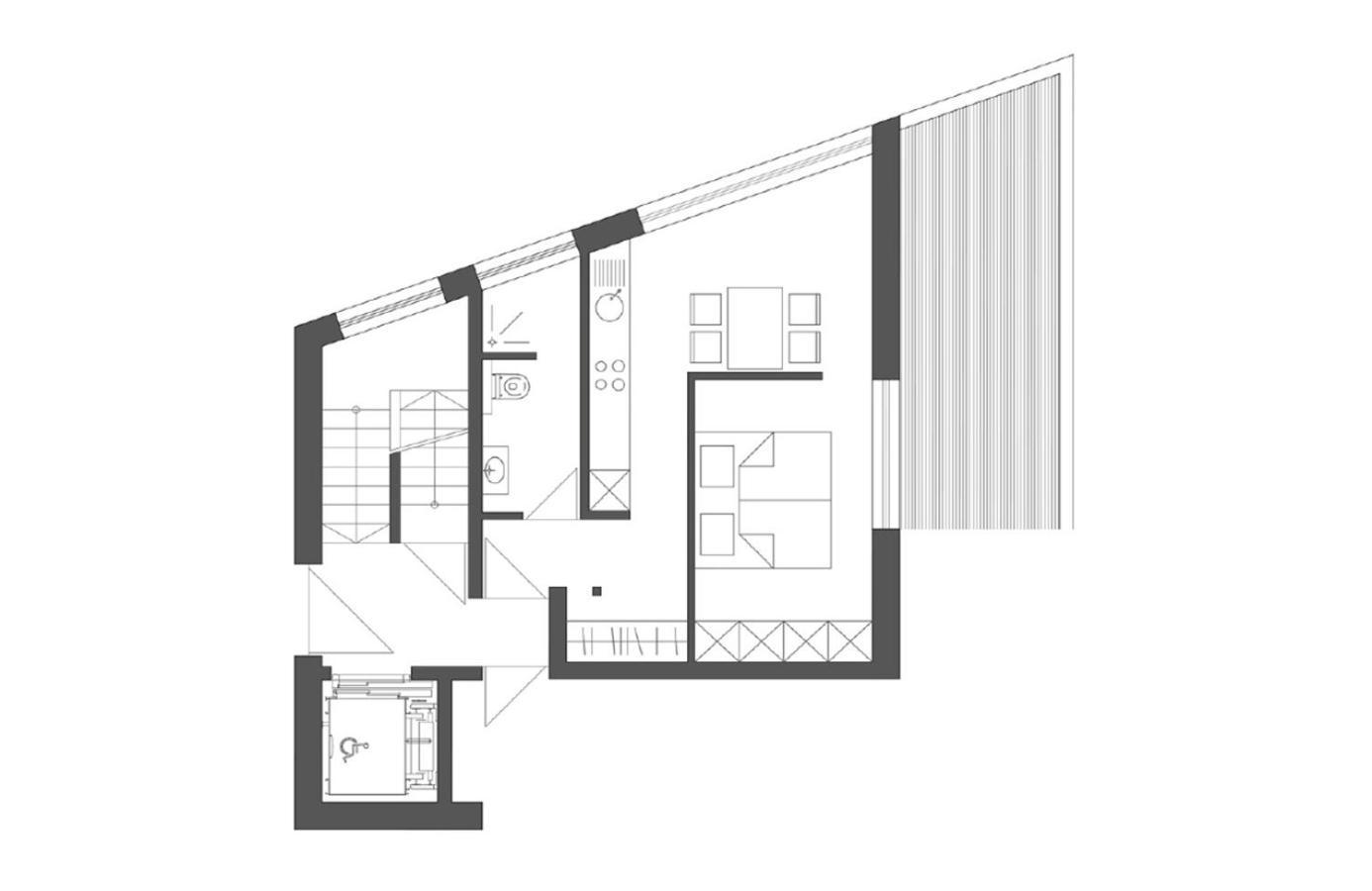 Abitare Chalets 오베르구르글 객실 사진